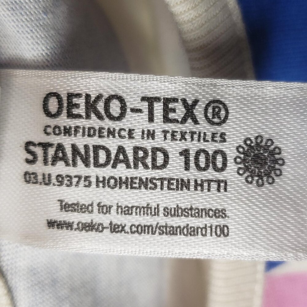 Hanna Andersson Girls Modern Geo Multi Color Tank Dress 6 to7 - Picture 7 of 7